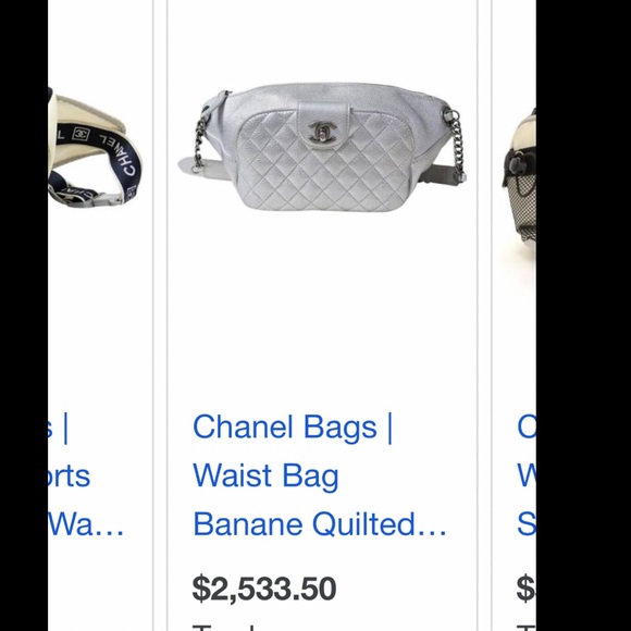 CHANEL Bags Authentic Chanel Fanny Pack Poshmark